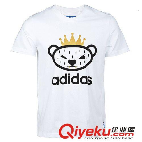 T恤 新品明星同款情侶運動t恤 男裝圓領(lǐng)短袖 男女款純棉半袖衫 潮批發(fā)原始圖片3