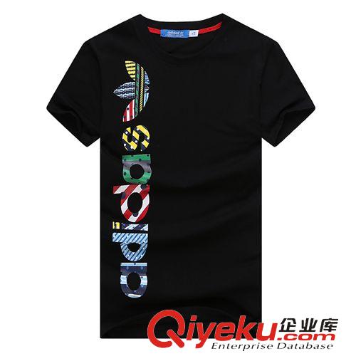 T恤 2015夏裝新品爆款男士短袖純棉印花創(chuàng)意時尚潮款T恤運(yùn)動t恤 批發(fā)