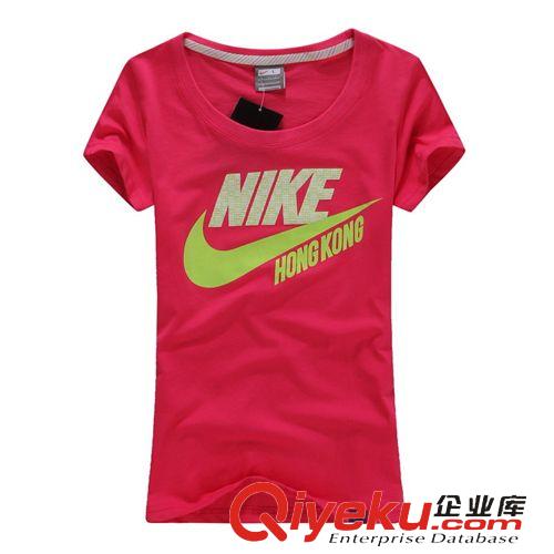 T恤 2015新款 夏季女式T恤 短袖 女 gd純棉時尚運動學生印花圓領t恤原始圖片3