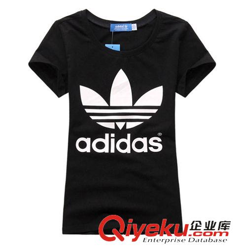 T恤 2015夏季新款潮女體恤短袖夏天衣服 半袖T桖學(xué)生短袖t恤打底批發(fā)