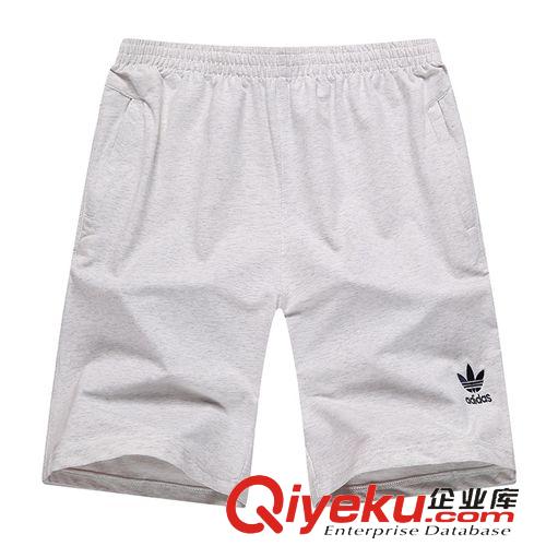 運(yùn)動褲 運(yùn)動短褲男夏季熱褲男純色薄款透氣大碼跑步褲籃球褲五分褲男代發(fā)原始圖片2