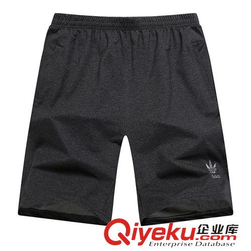 運(yùn)動褲 運(yùn)動短褲男夏季熱褲男純色薄款透氣大碼跑步褲籃球褲五分褲男代發(fā)原始圖片3