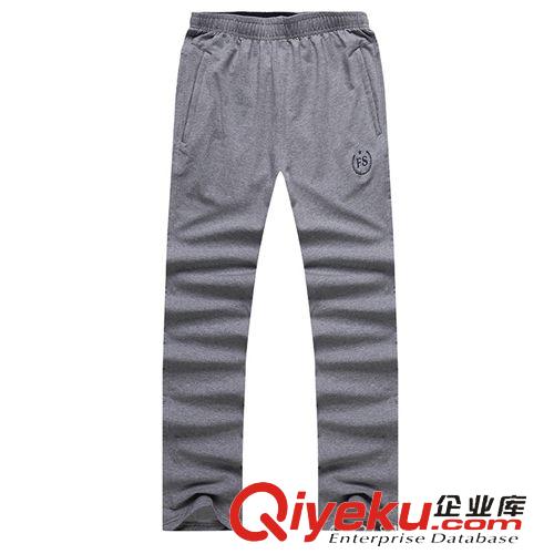 運(yùn)動褲 批發(fā)代理男裝戶外運(yùn)動長褲 男士寬松休閑直筒褲大碼春夏褲子青年