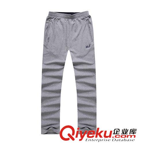 運(yùn)動褲 批發(fā)代理男裝戶外運(yùn)動長褲 男士寬松休閑直筒褲大碼春夏褲子青年原始圖片3