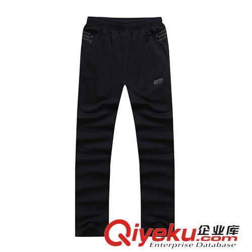 運(yùn)動褲 春夏季韓版修身運(yùn)動褲直筒衛(wèi)褲薄款男士休閑長褲子哈倫褲批發(fā)代理