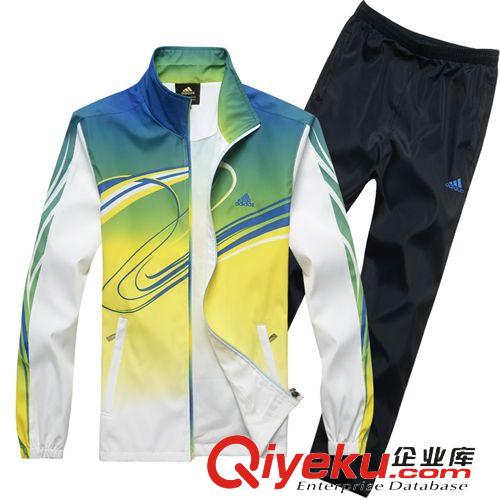 長(zhǎng)袖套裝 品牌運(yùn)動(dòng)套裝男女情侶薄款網(wǎng)球衣男士迷彩休閑裝晨跑