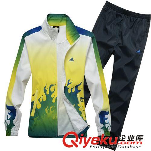 長(zhǎng)袖套裝 春裝品牌運(yùn)動(dòng)套裝 男士薄款立領(lǐng)外套奧運(yùn)情侶運(yùn)動(dòng)套裝 團(tuán)購(gòu)批發(fā)