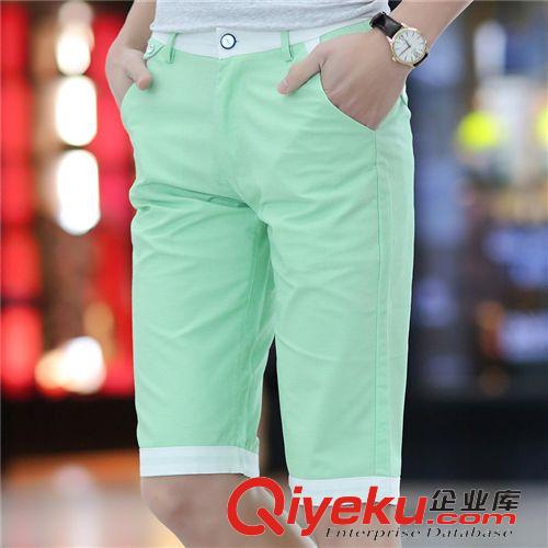 店長(zhǎng)推薦 2015夏裝新款男式韓版時(shí)尚沙灘五分馬褲潮流爆款