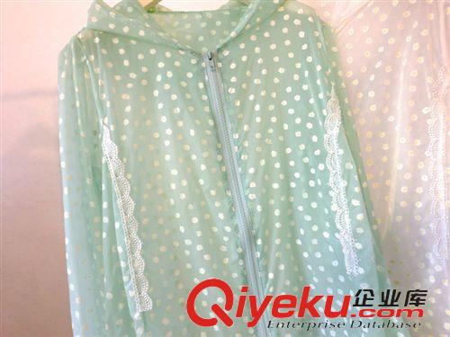 防曬衣 春夏季新款薄沙灘連帽防紫外線女長袖防曬衣開衫大碼蕾絲外套原始圖片2