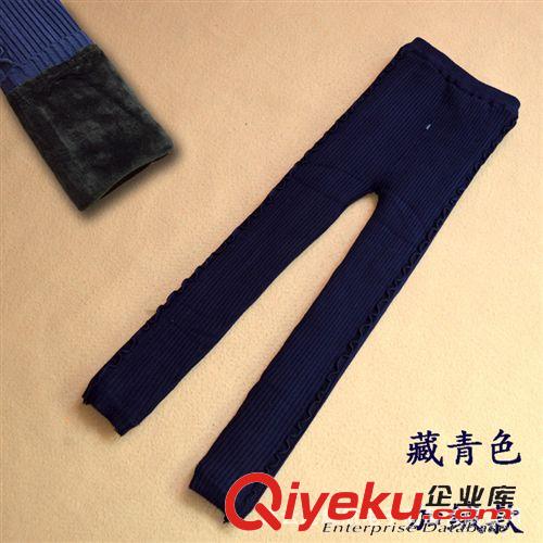 冬裝 女童加絨打底褲 小腳褲鉛筆褲棉線加絨冬裝褲子清貨tj一件代發
