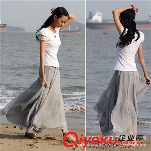 防曬衣 2015夏季新款大碼寬松繡花歐根紗防曬服外套 披肩長款刺繡開衫