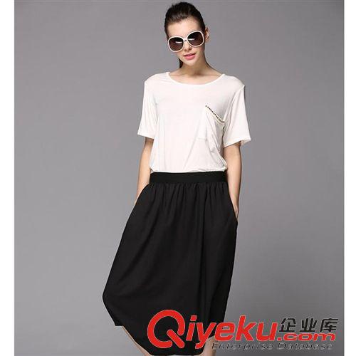 折扣專區(qū) 夏季新款2015韓版顯瘦棉麻連衣裙女裝胖mm文藝范森系寬松亞麻長裙