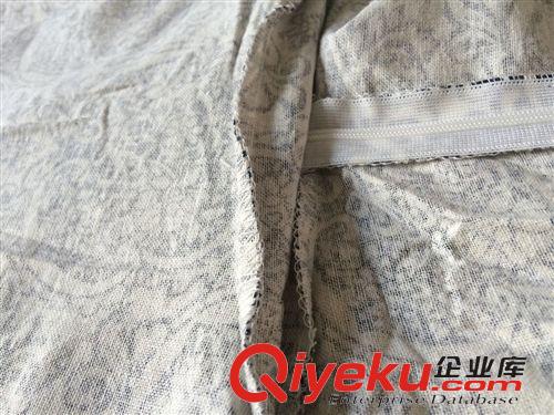連衣裙 2015新款韓版青花瓷百褶碎花吊帶無袖背心連衣裙原始圖片3