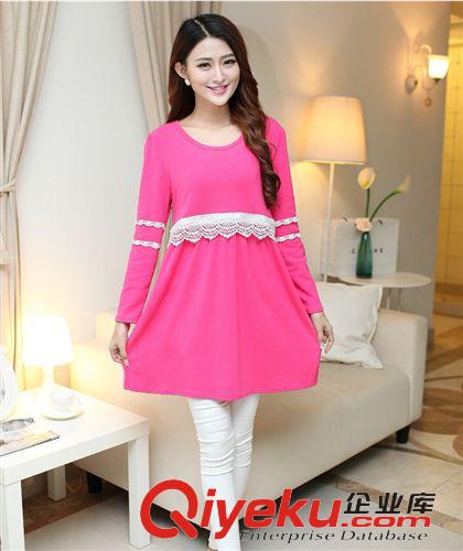 孕婦裙 2015春夏新款韓版孕婦裝哺乳衫月子服原始圖片2