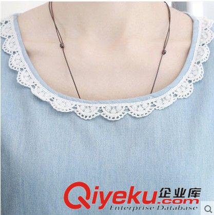 孕婦裙 2015新款夏裝孕婦寬松短袖中長(zhǎng)款連衣裙原始圖片2