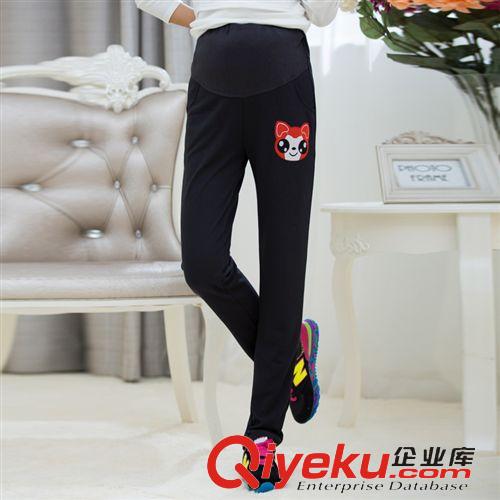孕婦褲 初春新品裝時(shí)尚運(yùn)動(dòng)孕婦褲休閑款