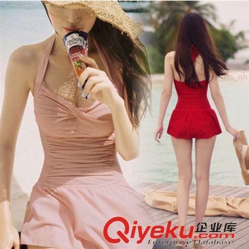 性感泳衣 新款歐美性感泳衣分體游泳衣三件套溫泉泳衣女韓版清新披紗