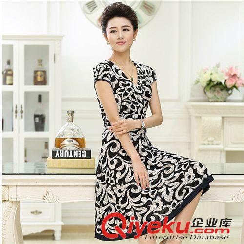 針織衫 批發(fā)針織外套 2015新款針織中長(zhǎng)款女式 圓領(lǐng)雙排扣開衫