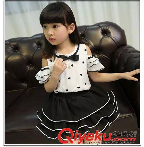 女童專區(qū) 201外貿(mào)新品大童女童裙 夏季公主裙 女童裝甜美童裙 童裝批發(fā)熱批