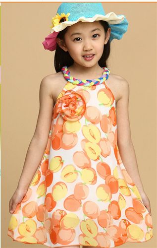 批發(fā){za} 201外貿(mào)新品大童女童裙 夏季公主裙 女童裝甜美童裙 童裝批發(fā)熱批原始圖片3