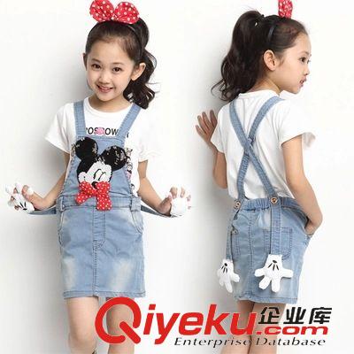 批發(fā){za} 2015新款童裝女童 夏裝套裝兒童短袖T恤條紋中褲子休閑運(yùn)動(dòng)