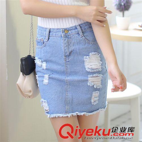 牛仔褲短褲 夏裝韓版百搭白色牛仔短褲破洞女顯瘦夏糖果色熱褲子