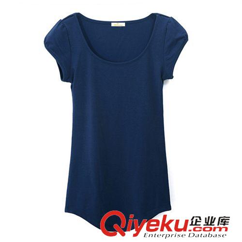 上裝 春夏新款女式短袖t恤女 2015 女t恤  短袖t恤女 莫代爾短袖t恤女原始圖片2