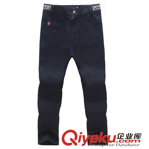 2015夏季新品 男式夏季休閑褲淘寶微信代理一件代發 大碼小腳九分褲男 K2244