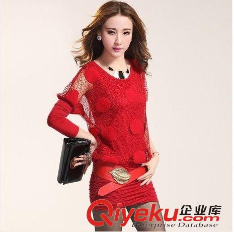 連衣裙系列 秋冬女裝新款歐美風(fēng)時尚不倒絨加厚加絨大碼連衣裙