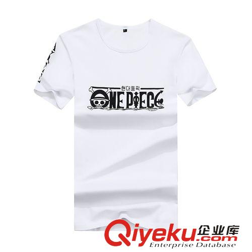 3.19上新 2015夏季新款短袖休閑圓領(lǐng)t恤男潮 男士純棉印花t恤衫廠家批發(fā)