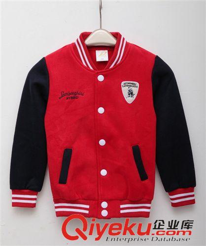 童裝 2015新款童裝 男童套裝春秋款 棒球服大童兒童運動服裝原始圖片2