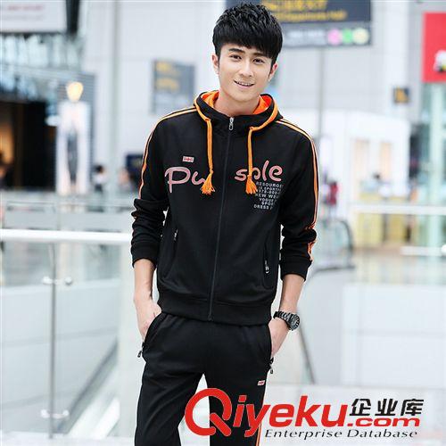 2015主推款 批發供應 情侶運動休閑服春秋運動服套裝運動裝 03
