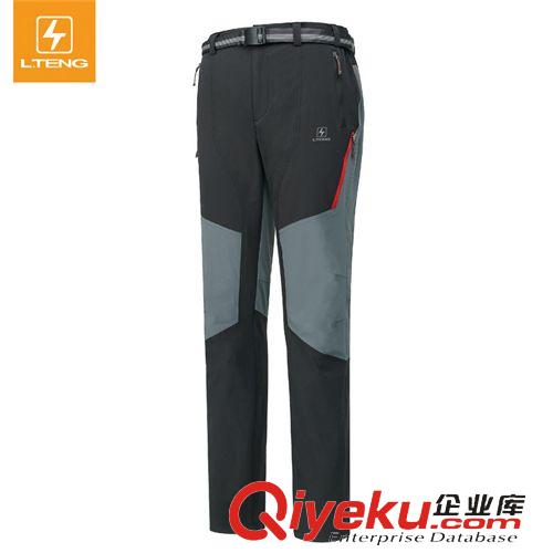 雷騰專區(qū) 雷騰 2015春夏季戶外速干褲 男款修身時尚長褲運動登山褲快干褲潮