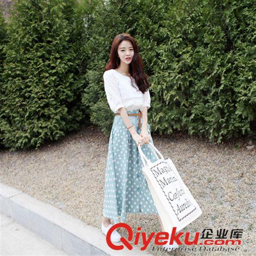 韓國東大門代購 歐洲站定制女裝新款赫本小香風(fēng)復(fù)古兩件套蝴蝶結(jié)長袖連衣裙