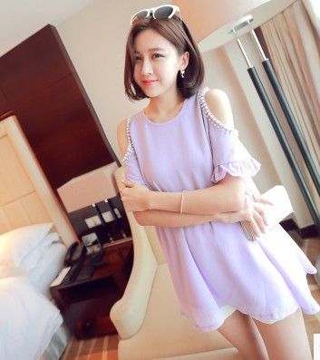 店長推薦新品 2015夏裝新款閨蜜姐妹裝韓版大碼寬松卡通上衣原宿風短袖少女