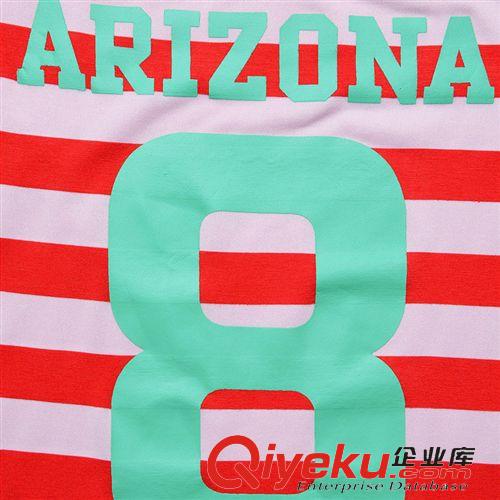 上衣T恤系列 2015夏裝性感緊身修身打底衫短袖潮流印花t恤上衣 一件代發原始圖片3
