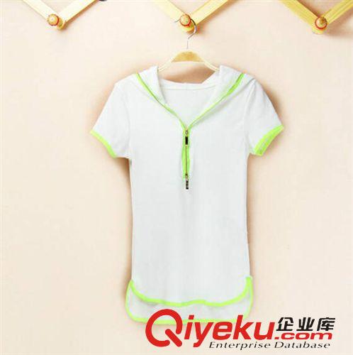 5.22新款 7287#夏裝韓版女士運動套裝女款 短袖學(xué)生衛(wèi)衣運動服短褲兩件套