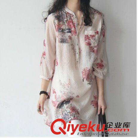 雪紡衫 826# 韓版夏季女防曬服長(zhǎng)袖開衫中長(zhǎng)款防曬衣 超薄款防紫外線外套