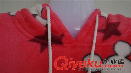 水貂絨/法蘭絨/珊瑚絨 睡衣家居服 廠家直銷2015米奇水貂絨保暖家居秋冬季女士長(zhǎng)袖法蘭絨睡衣套裝原始圖片2