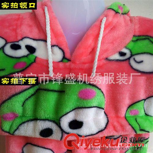 水貂絨/法蘭絨/珊瑚絨 睡衣家居服 廠家直銷(xiāo)水貂絨冬季新款法蘭絨長(zhǎng)袖女士睡衣 女士家居服保暖原始圖片2