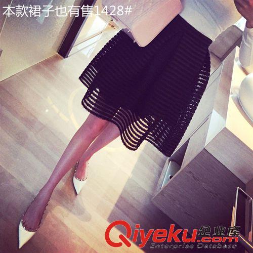女士T恤專區(qū)   1159#2015夏裝新款韓版女裝萌趣重工亮片眼睛 顯瘦百搭款短袖T恤原始圖片2