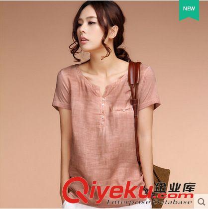 棉麻專區(qū) 1103#夏裝新款2015 亞麻女褲韓版顯瘦棉麻女裝休閑小腳長(zhǎng)褲