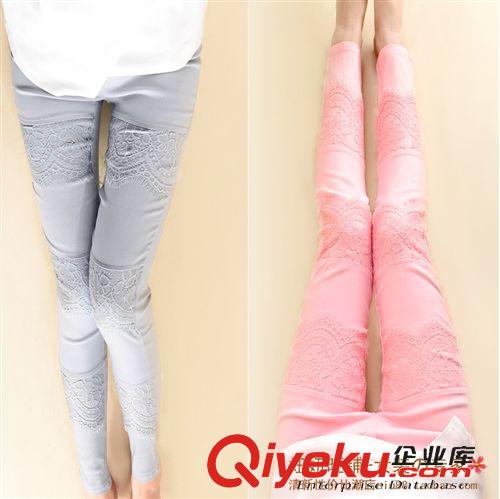 【下裝專區】 8287 新款春夏女裝韓版彈力修身提臀糖果色薄小腳褲打底褲女