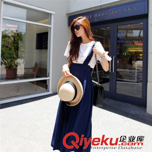 半身裙 2015夏裝新款 歐洲站 時尚雙層印花半身紗裙女批發