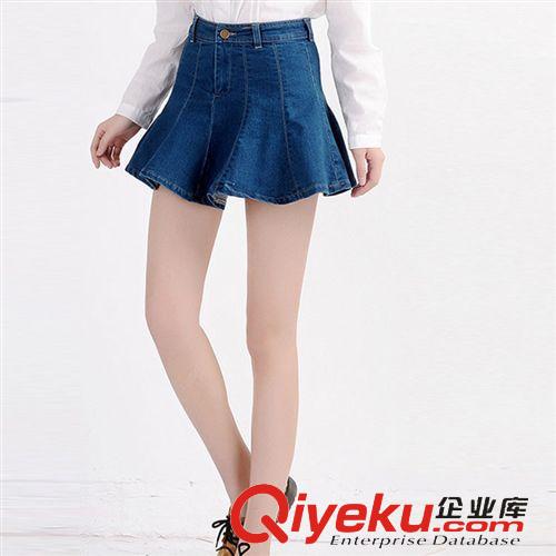 半身裙 2015春季新款 韓國代購 時尚百搭唯美蓬蓬短裙女批發