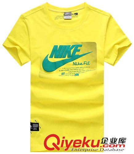 夏季爆款 2015春夏新款男式t恤純棉青春潮時(shí)尚運(yùn)動(dòng)休閑圓領(lǐng)短袖上衣半袖原始圖片3