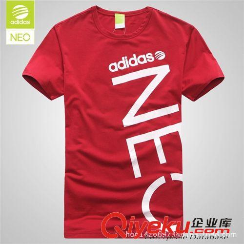 夏季爆款 2015夏裝彭于晏同款男式短袖t恤青少年運動品牌半袖T恤運動體恤批原始圖片3