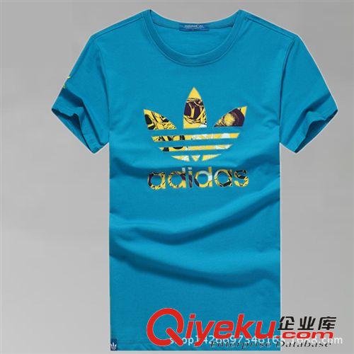 T恤 男士淘寶熱賣t恤夏2015新款品牌短袖純棉寬松版運動半袖學生T恤原始圖片2