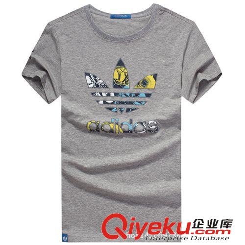 T恤 男士淘寶熱賣t恤夏2015新款品牌短袖純棉寬松版運動半袖學生T恤原始圖片3