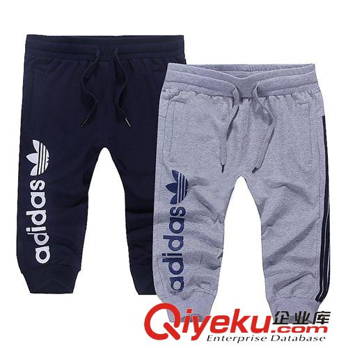 休閑褲 爆純棉運(yùn)動(dòng)男款長(zhǎng)褲新款專賣店同款男款純棉運(yùn)動(dòng)褲收口長(zhǎng)褲品質(zhì)高